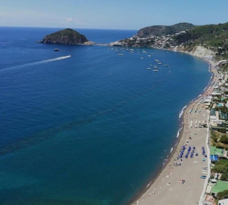 Mare Nostrum - Beachfront House - Sant'Angelo Ischia Exterior photo